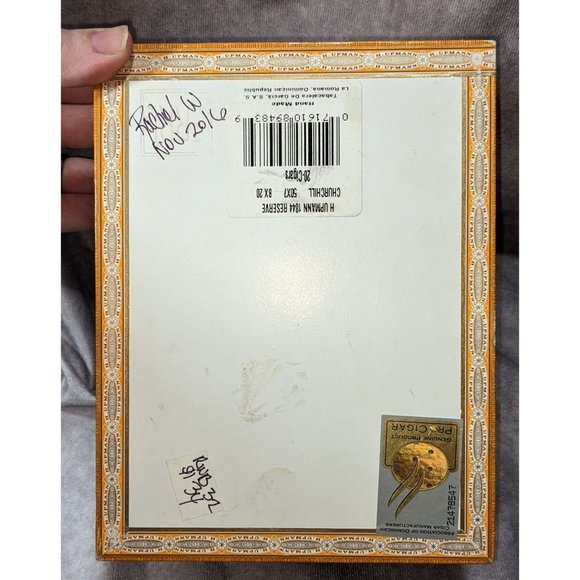 Rachel W Scifi Comic Art Upcycled Cigar Box - Picture 3 of 6